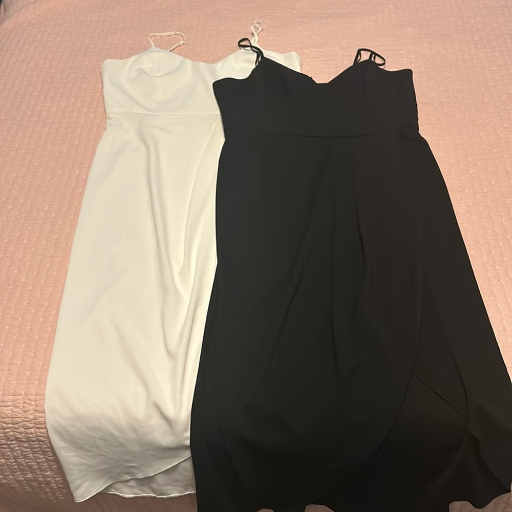 Bundle of 2 Lulu’s Reinette Midi Dress